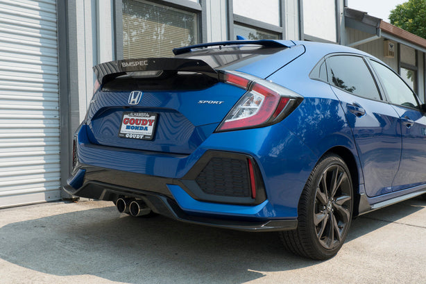2016+ Honda Civic Hatchback Spoiler Extension Epsilon - JSI Racing 