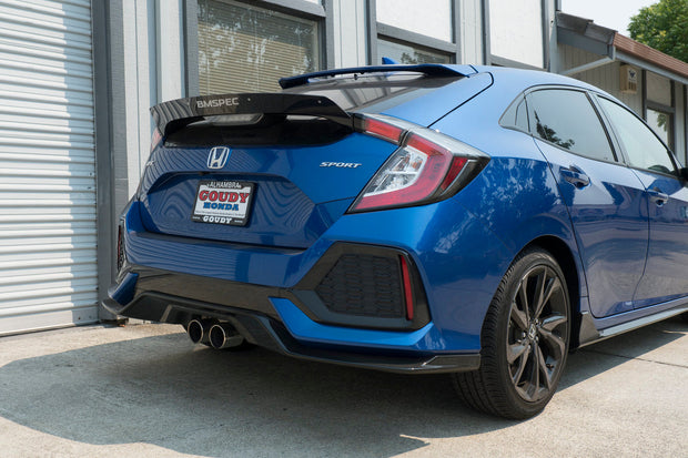 2016+ Honda Civic Hatchback Spoiler Extension Epsilon - JSI Racing 