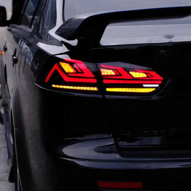 NTXGlow Tail Lights (2008-2020 Mitsubishi Lancer Evo X) - JSI Racing 