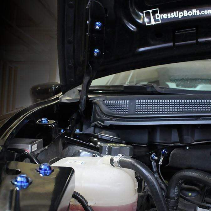 Dodge Dart (2013-2016) Titanium Engine Bay Kit - JSI Racing 