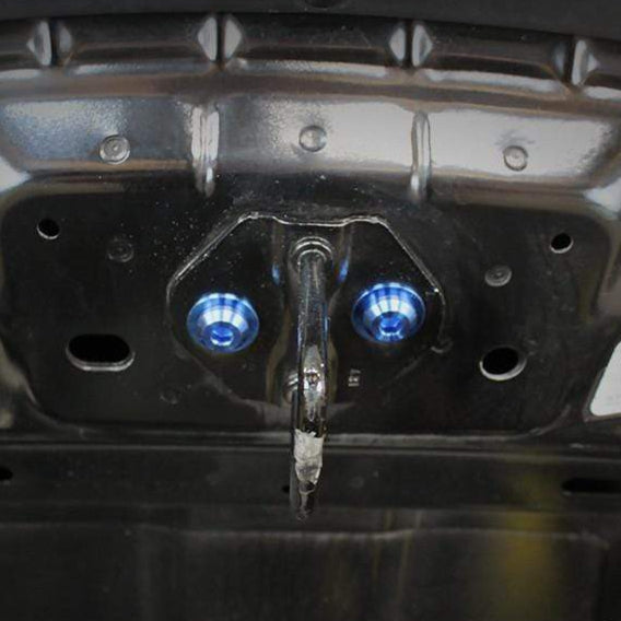 Dodge Dart (2013-2016) Titanium Engine Bay Kit - JSI Racing 