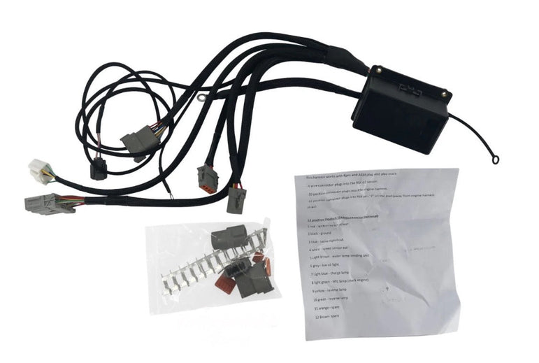 MRC Racing Components K Series Chassis Adapter Race Relay Fuse Box Lead Harness K20 K24 MRC Racing Components