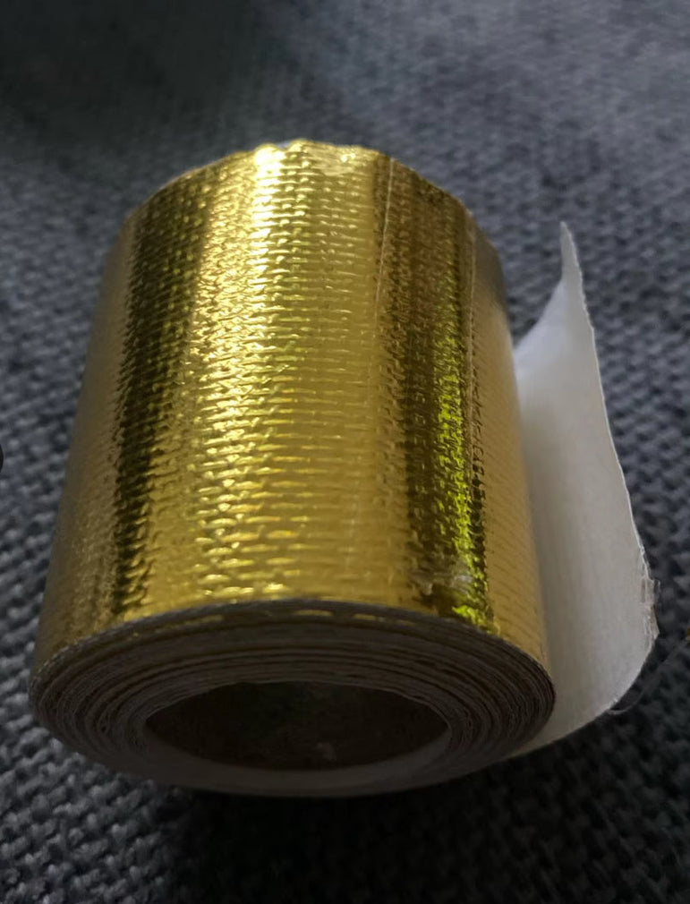 MRC Racing Components 2”x5m Heat Insulation Roll Tape Intake/Exhaust MRC Racing Components