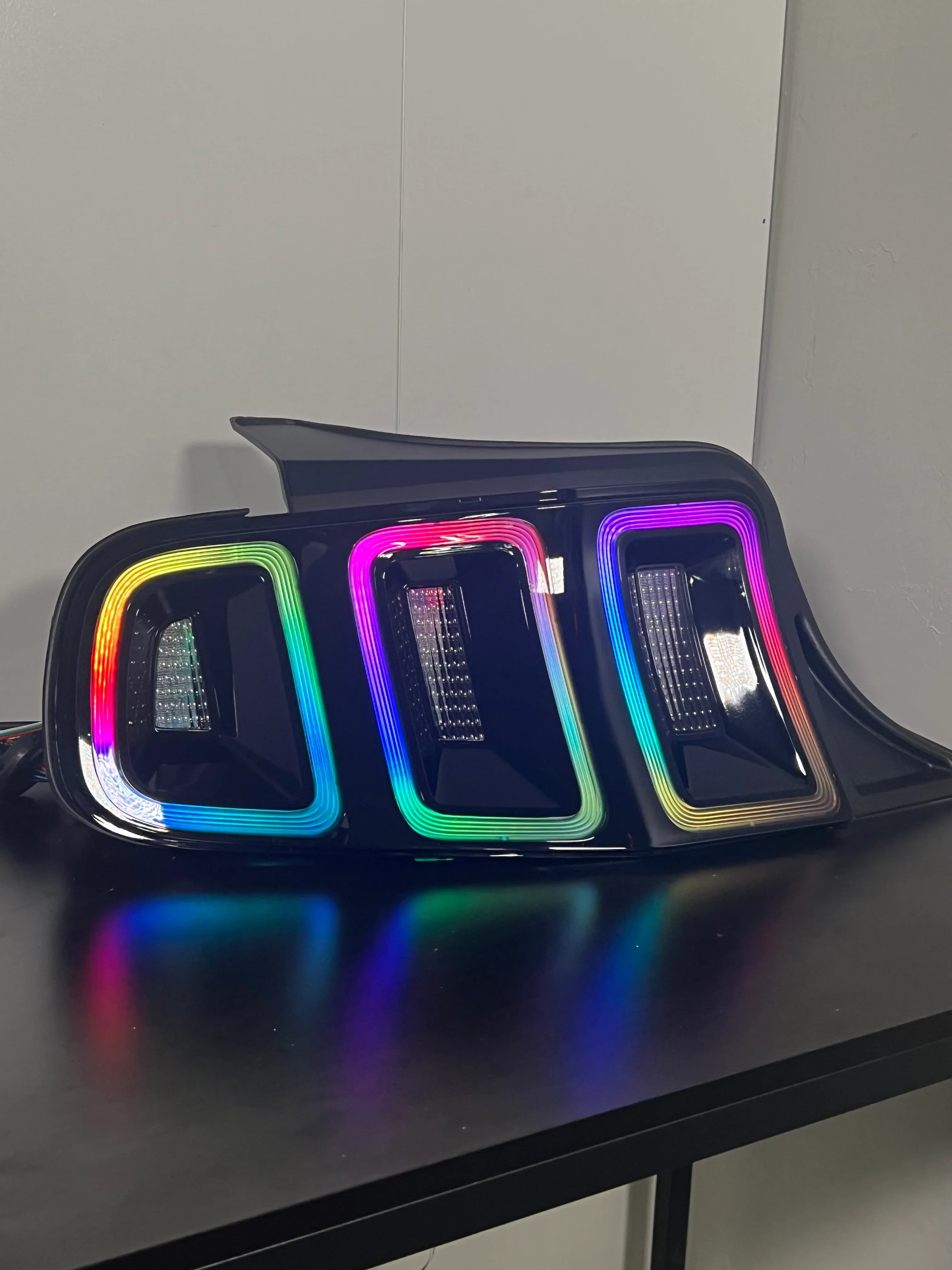 NTXGlow RGB Tail Lights (2010-2014 Ford Mustang) - JSI Racing 
