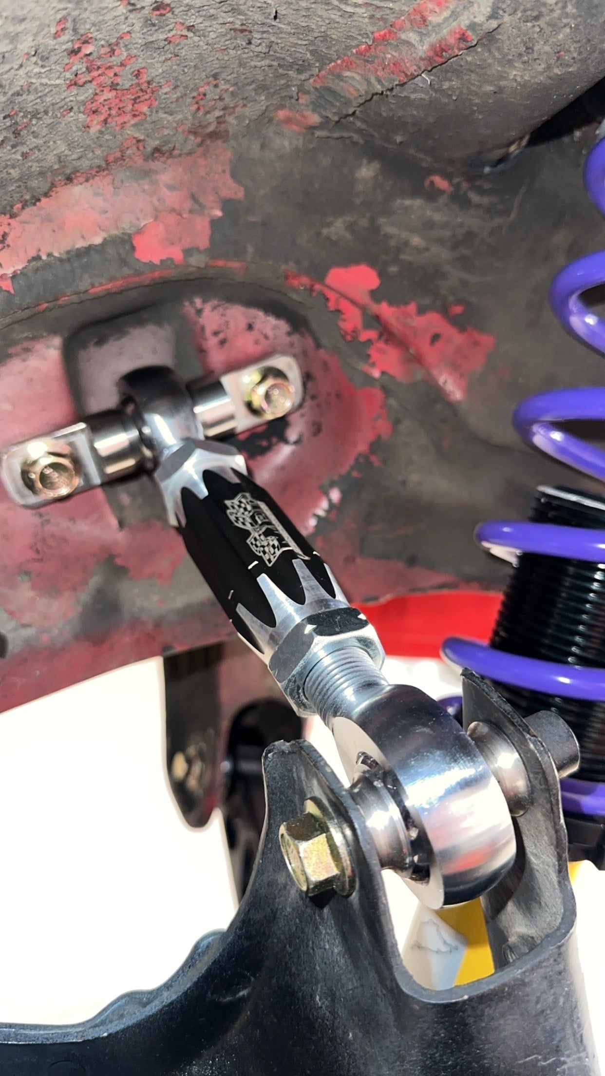 MRC Racing Components Honda/Acura Spherical Rear Camber Kit MRC Racing Components