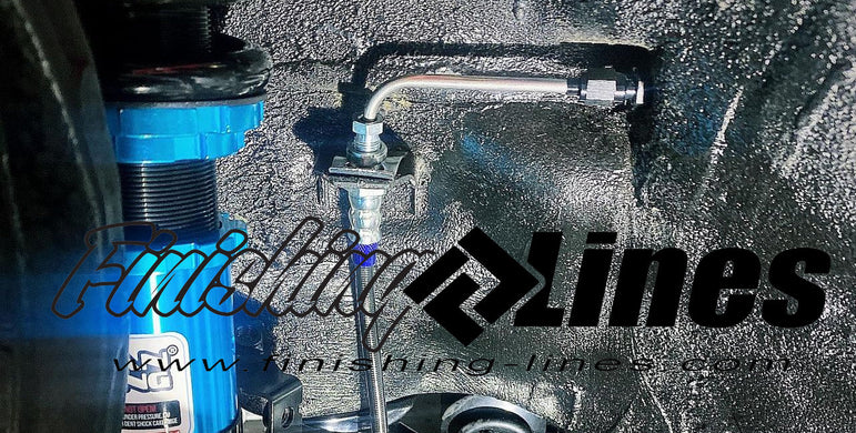 Finishing Lines EF/CRX Full Tuck Brake Line Kit – Booster Delete - JSI Racing 