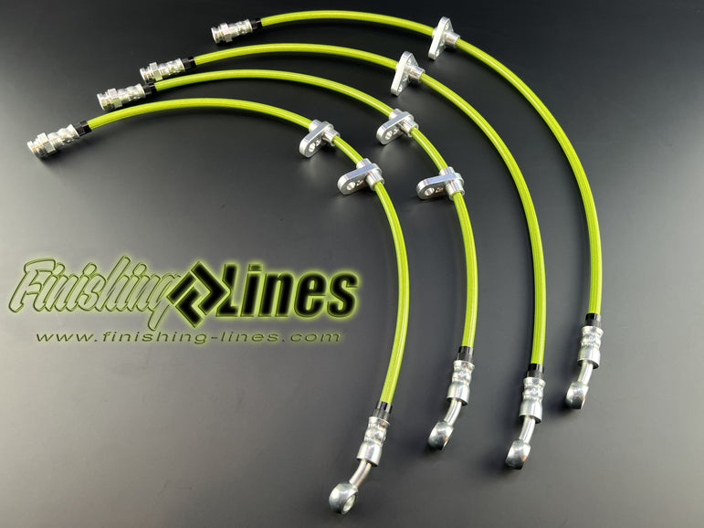 Finishing Lines DA Integra Caliper Hose Set - JSI Racing 