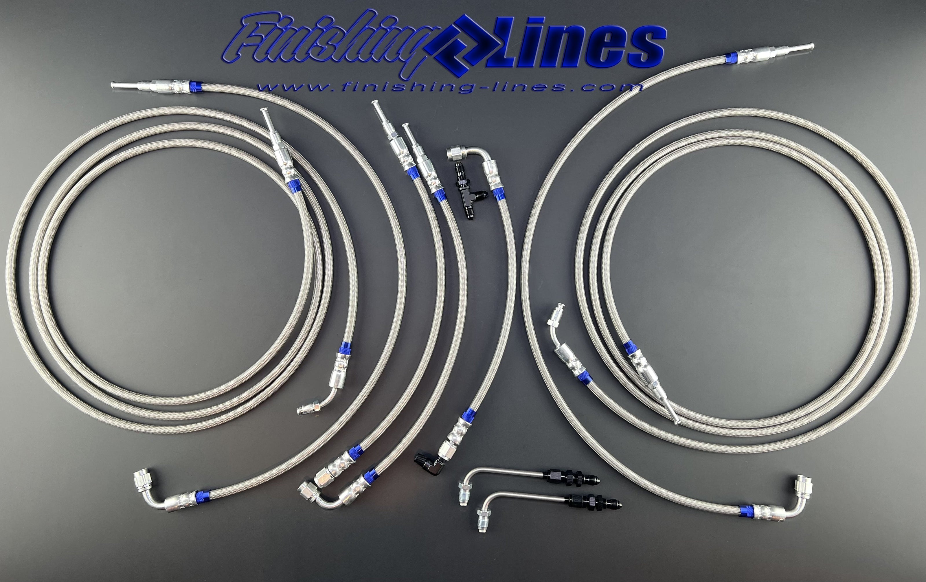 Finishing Lines EF/CRX Full Tuck Brake Line Kit – Booster Delete - JSI Racing 
