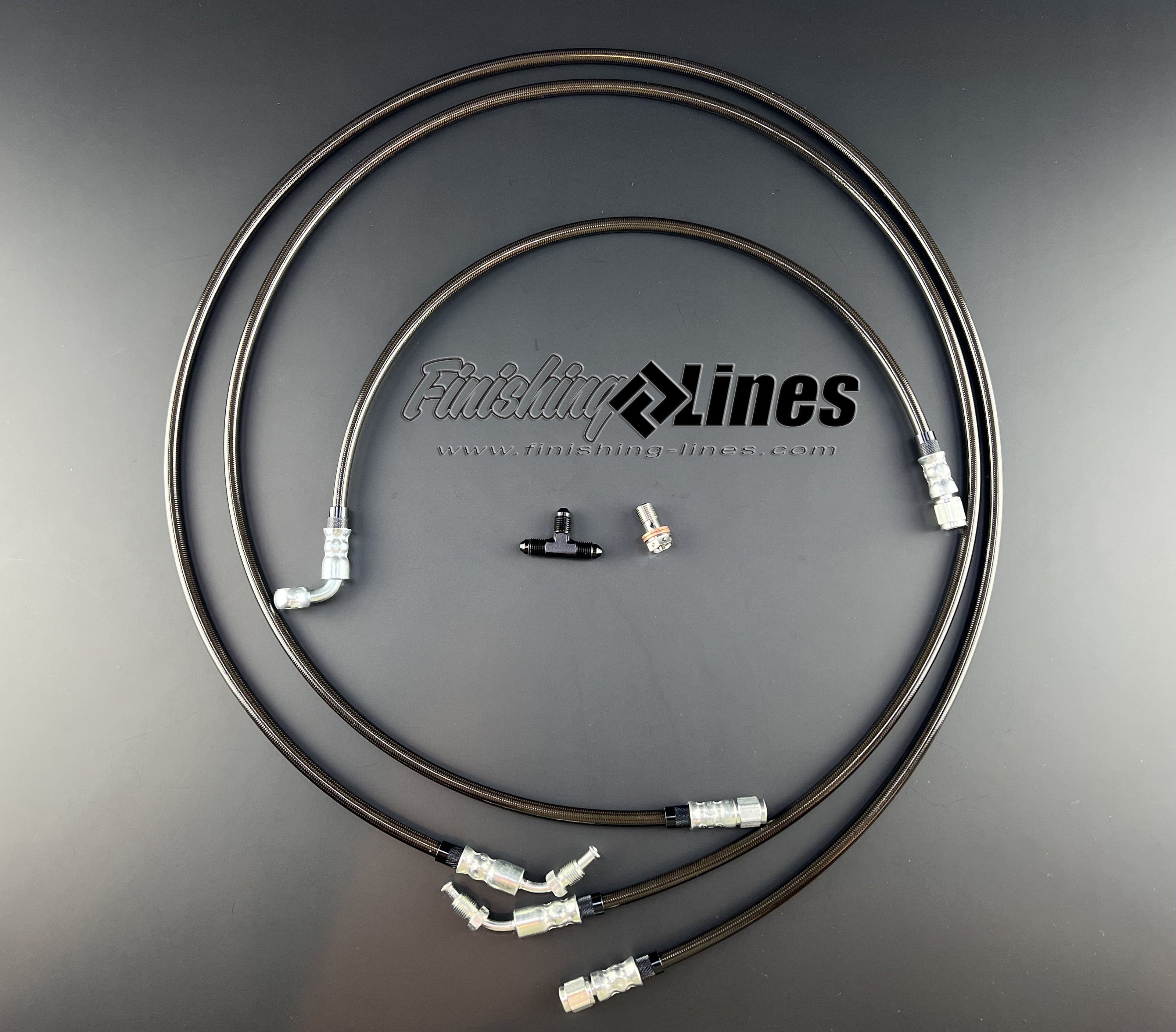Finishing Lines Staging Brake Line Kit – EF Civic / DA Integra - JSI Racing 