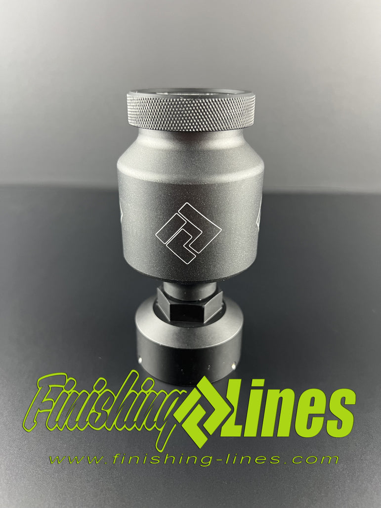 Finishing Lines Black Billet Reservoir – EF/CRX Stock Master Cylinder - JSI Racing 