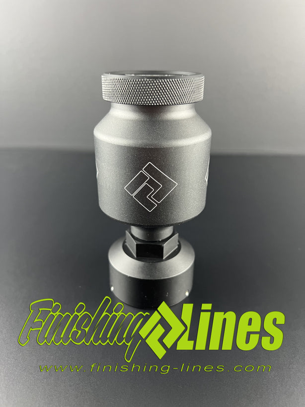 Finishing Lines Black Billet Reservoir – EF/CRX Stock Master Cylinder - JSI Racing 