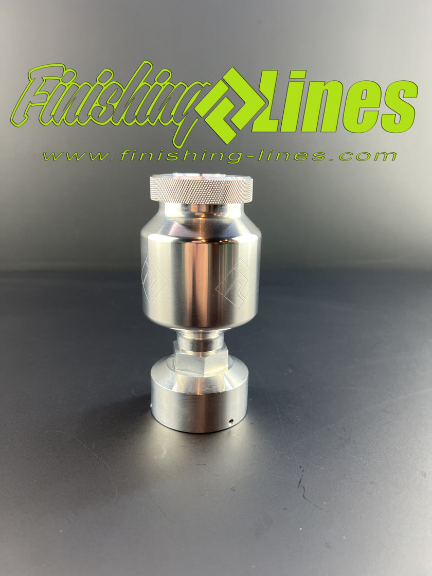Finishing Lines Black Billet Reservoir – EF/CRX Master Cylinder - JSI Racing 