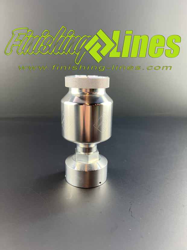 Finishing Lines Black Billet Reservoir – EF/CRX Master Cylinder - JSI Racing 