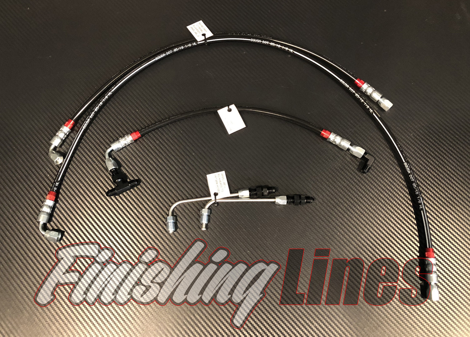 Finishing Lines SFWD V2 Front Brake Line Kit – DA Integra - JSI Racing 