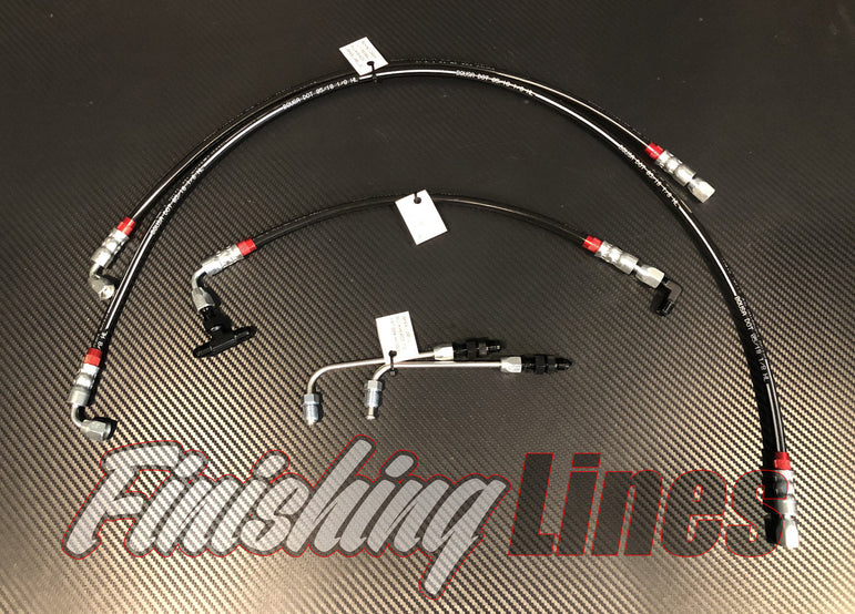 Finishing Lines SFWD V2 Front Brake Line Kit – EF/CRX - JSI Racing 