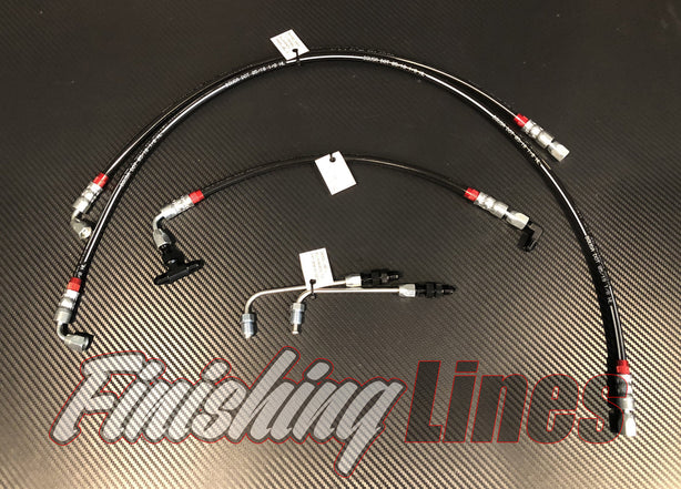 Finishing Lines SFWD V2 Front Brake Line Kit – EF/CRX - JSI Racing 