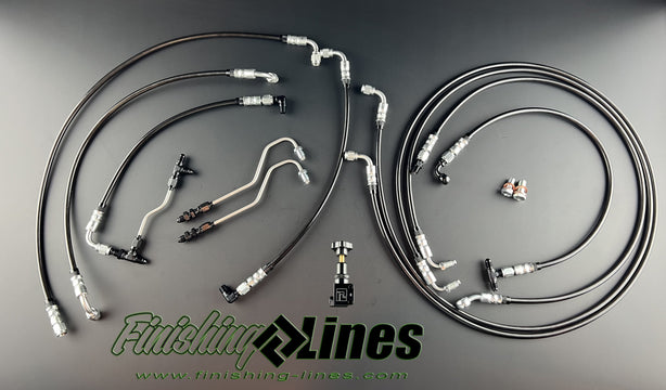 Finishing Lines EG/DC Full Tuck Kit – Adj. Prop Valve & Staging Brake (Booster Delete) - JSI Racing 