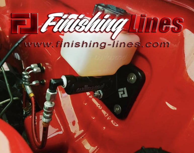 Finishing Lines EG Civic / DC Integra Full Tuck Brake Line Kit – Booster Delete - JSI Racing 