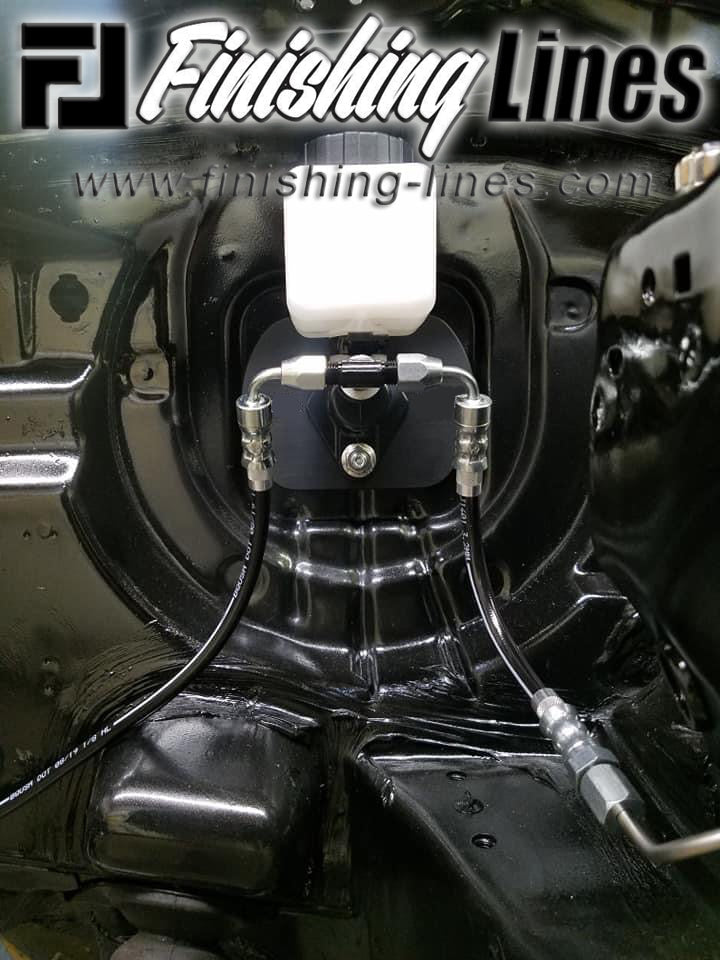 Finishing Lines EK SFWD V1 Front Brake Line Kit - JSI Racing 
