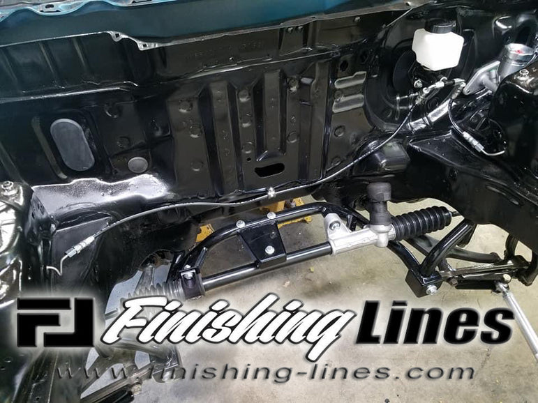 Finishing Lines EG Civic / DC Integra SFWD V1 Front Brake Line Kit - JSI Racing 