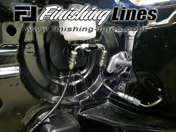 Finishing Lines EG Civic / DC Integra SFWD V1 Front Brake Line Kit - JSI Racing 
