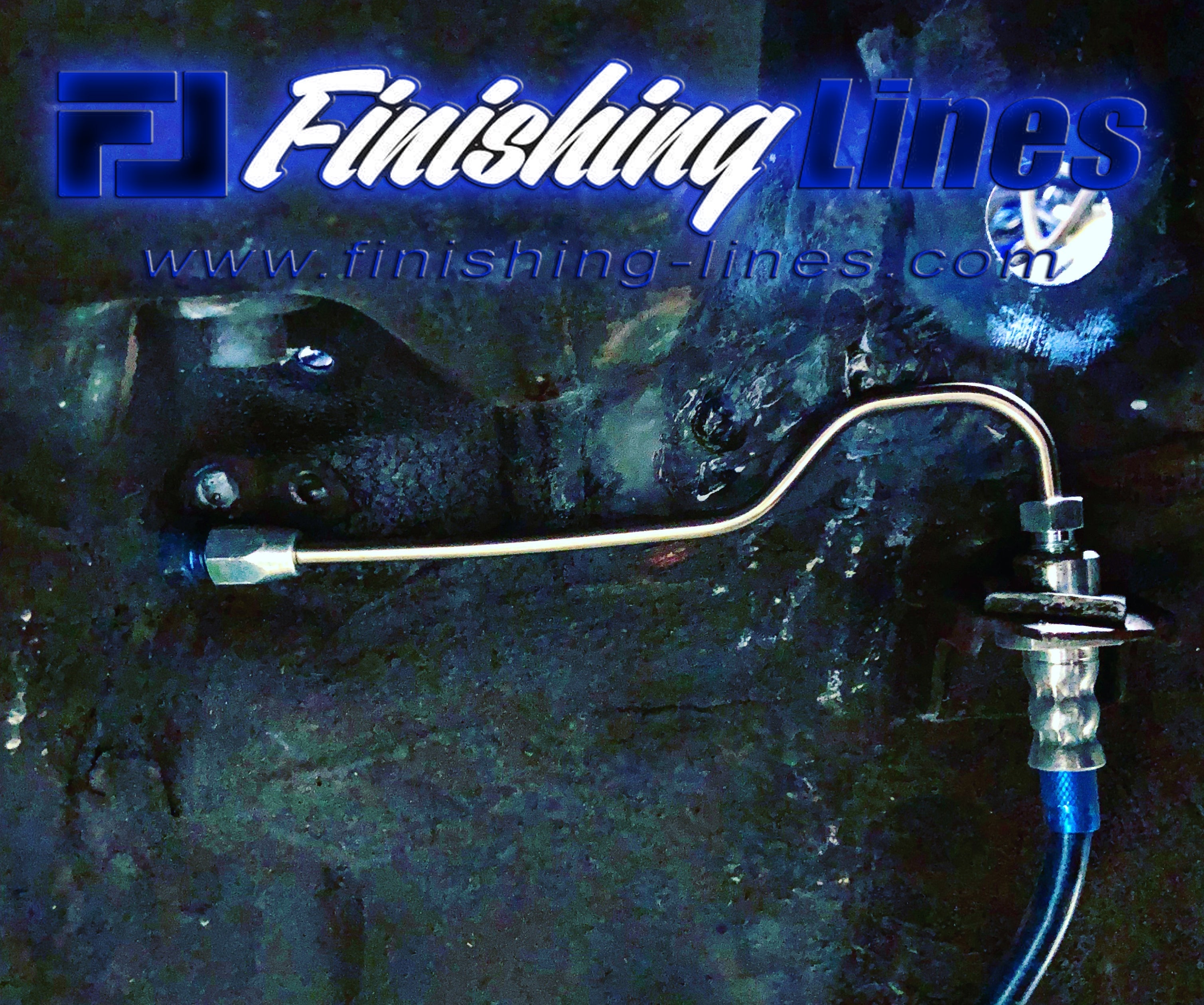 Finishing Lines DA Integra Full Tuck Brake Line Kit – Inline Staging Brake Provision - JSI Racing 