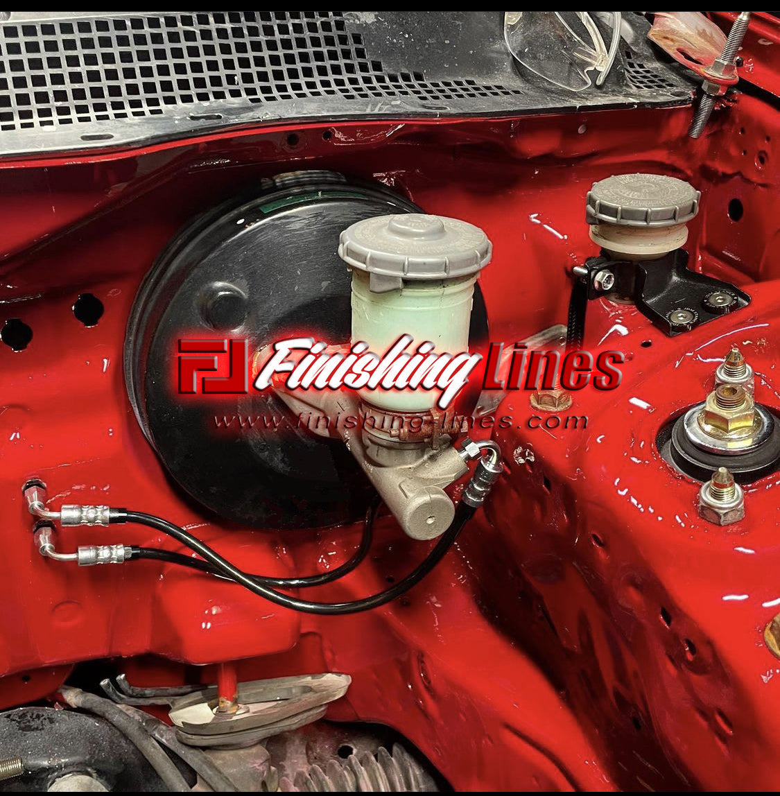 Finishing Lines EG Full Tuck Kit – Adj. Prop Valve & Staging Brake (Stock Master) - JSI Racing 