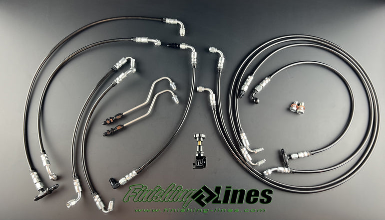 Finishing Lines EG Full Tuck Kit – Adj. Prop Valve & Staging Brake (Stock Master) - JSI Racing 