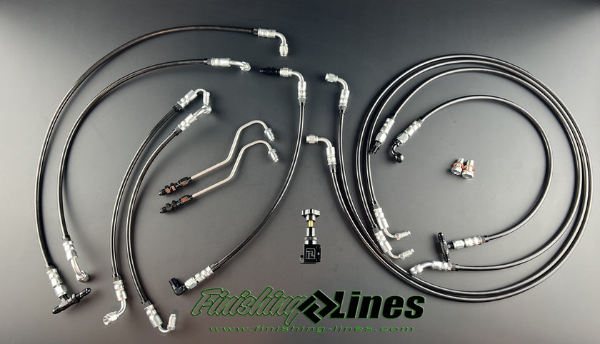 Finishing Lines EG Full Tuck Kit – Adj. Prop Valve & Staging Brake (Stock Master) - JSI Racing 