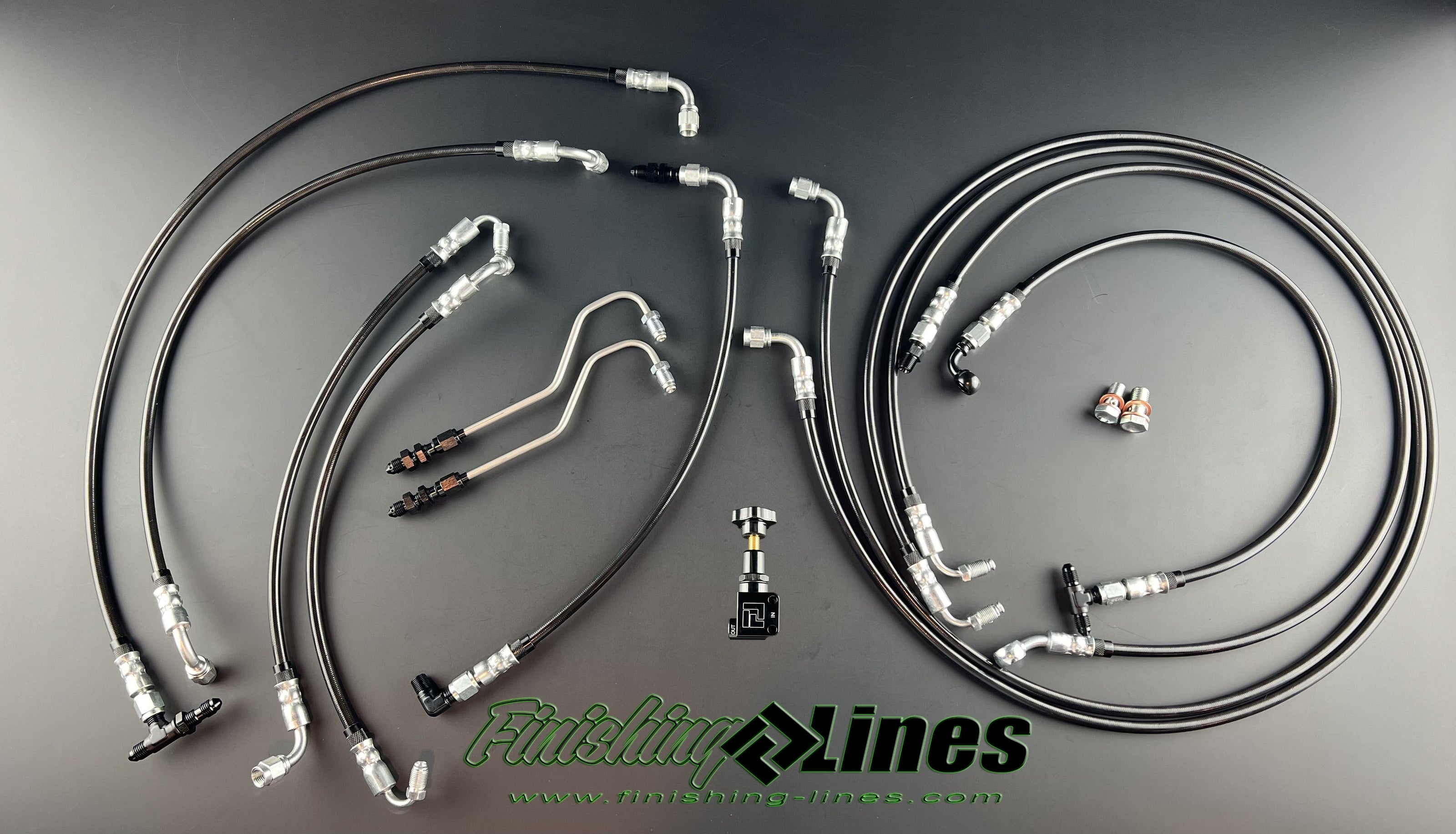 Finishing Lines EG Full Tuck Kit – Adj. Prop Valve & Staging Brake (Stock Master) - JSI Racing 
