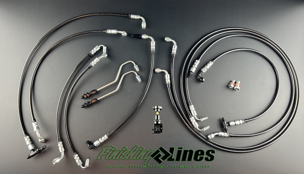 Finishing Lines EG Full Tuck Kit – Adj. Prop Valve & Staging Brake (Stock Master) - JSI Racing 