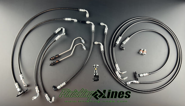 Finishing Lines EG Full Tuck Kit – Adj. Prop Valve & Staging Brake (Stock Master) - JSI Racing 