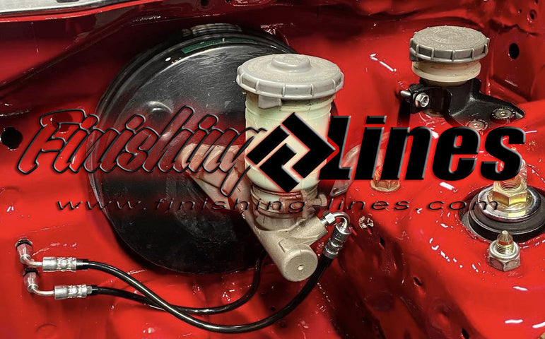 Finishing Lines EG Civic Full Tuck Brake Line Kit – Inline Staging Brake Provision - JSI Racing 