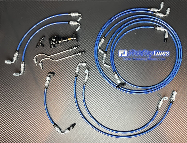 Finishing Lines EG Full Tuck Kit – Adj. Prop Valve (Stock Master) - JSI Racing 