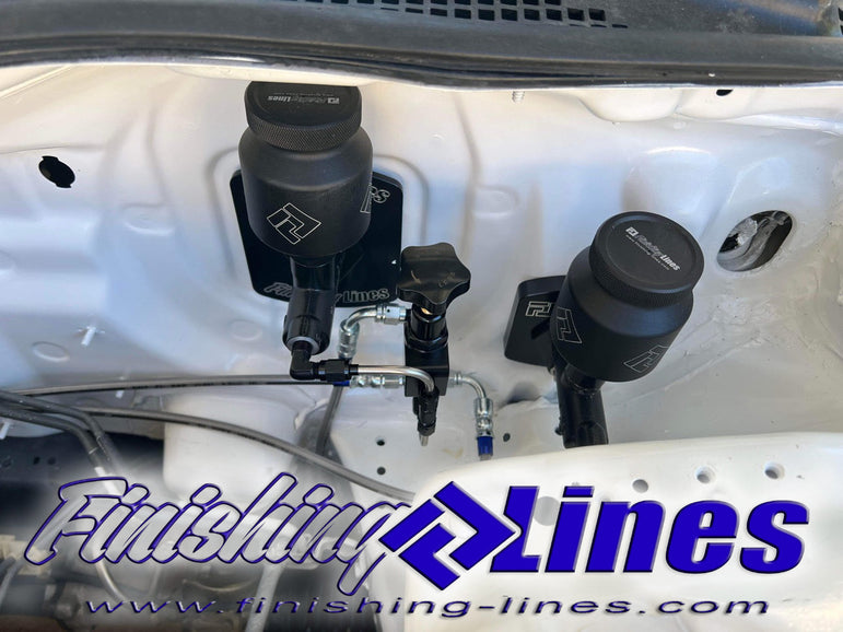 Finishing Lines EG/DC Mini-Tuck Kit – Adj. Prop Valve (Booster Delete) - JSI Racing 
