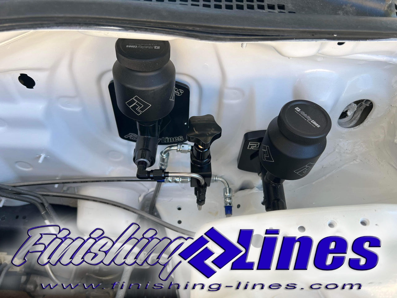 Finishing Lines EG/DC Mini-Tuck Kit – Adj. Prop Valve (Booster Delete) - JSI Racing 