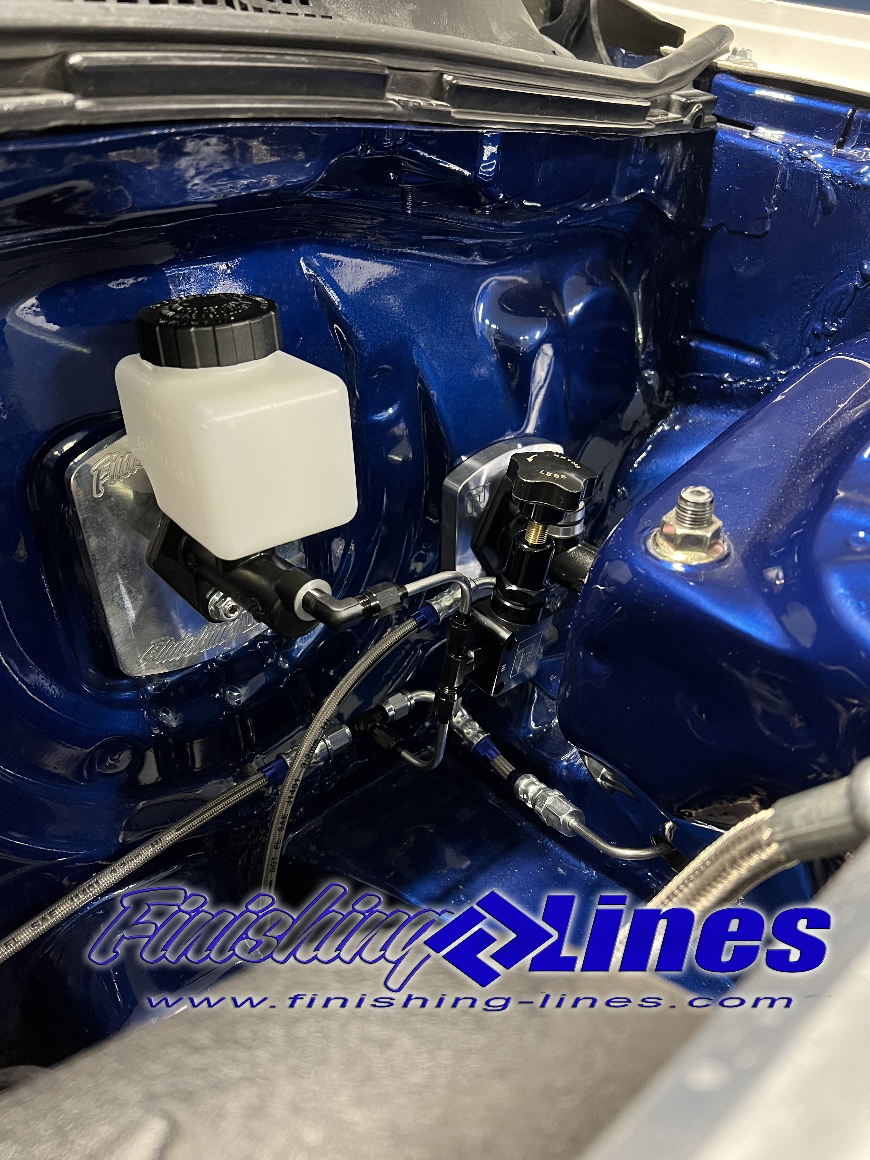 Finishing Lines EG/DC Mini-Tuck Kit – Adj. Prop Valve (Booster Delete) - JSI Racing 