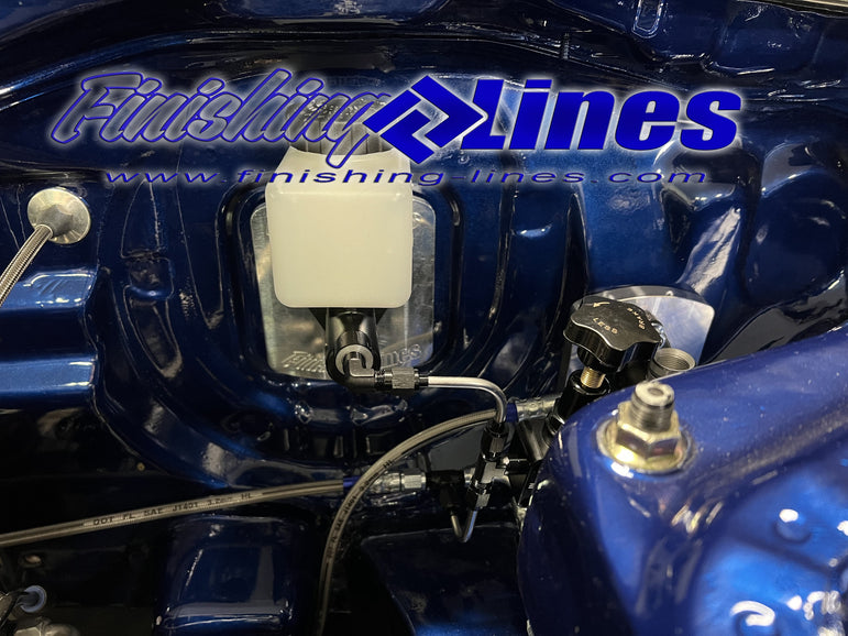 Finishing Lines EG/DC Mini-Tuck Kit – Adj. Prop Valve (Booster Delete) - JSI Racing 