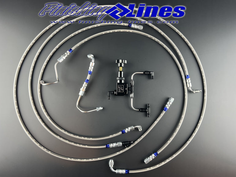 Finishing Lines EG/DC Mini-Tuck Kit – Adj. Prop Valve (Booster Delete) - JSI Racing 