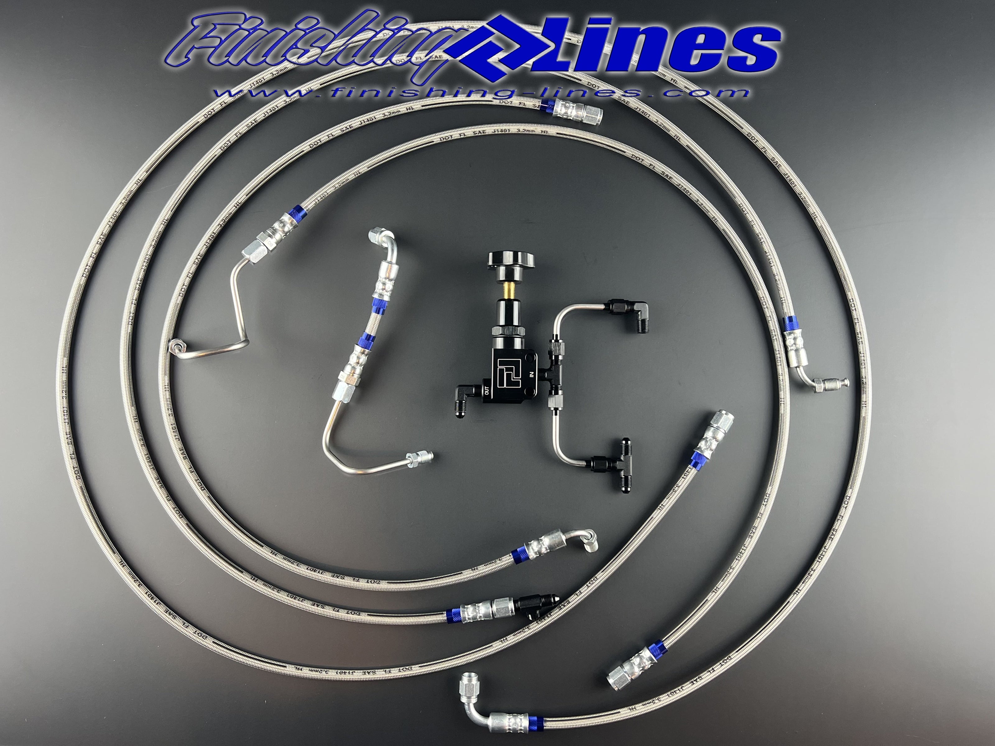 Finishing Lines EG/DC Mini-Tuck Kit – Adj. Prop Valve (Booster Delete) - JSI Racing 