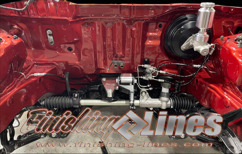 Finishing Lines EG Civic Mini-Tuck Brake Line Kit – Stock Master Cylinder - JSI Racing 