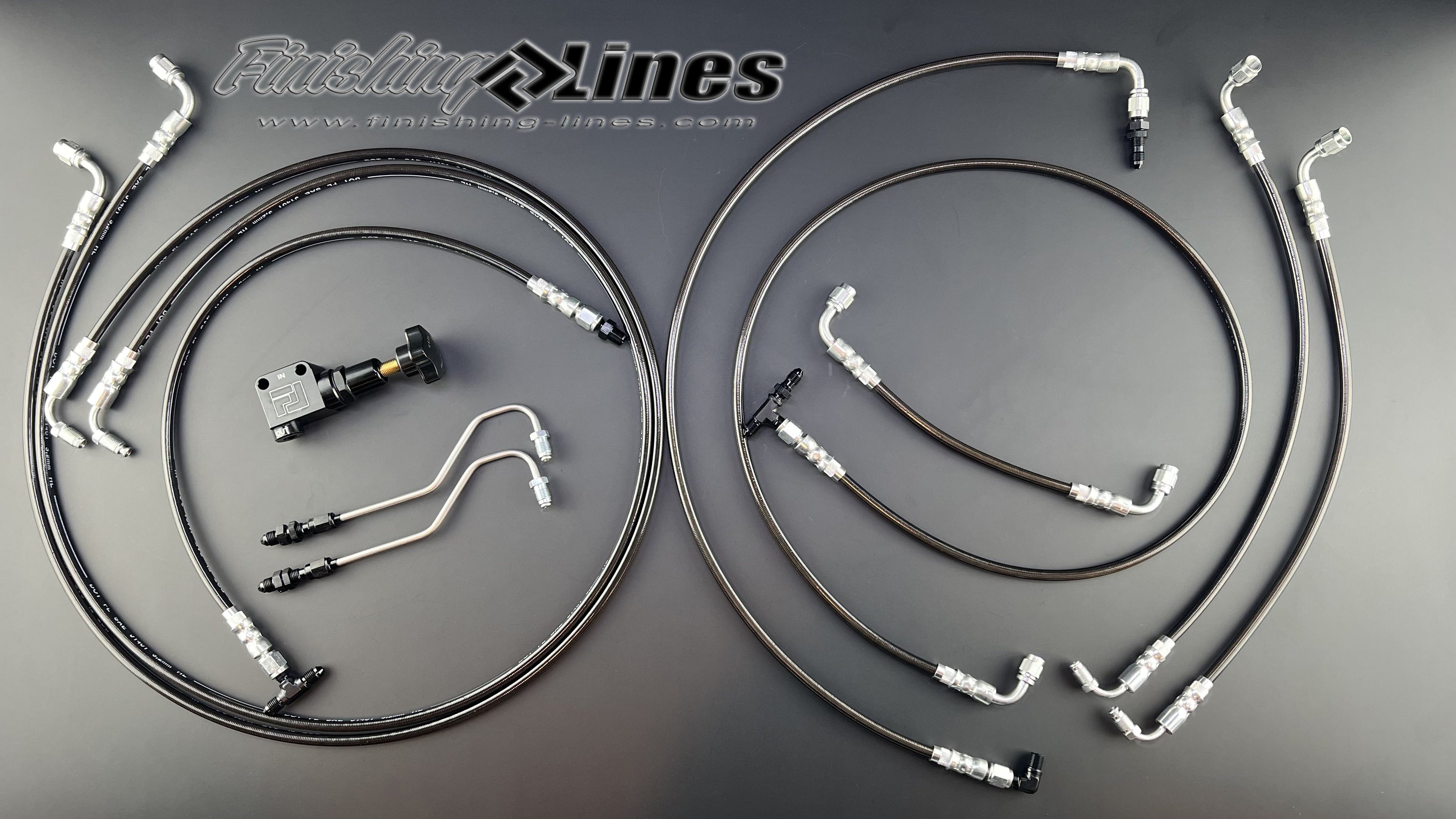 Finishing Lines RHD EG Full Tuck Kit – Adj. Prop Valve (Stock Master) - JSI Racing 