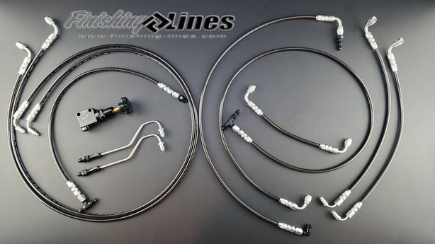 Finishing Lines RHD EG Full Tuck Kit – Adj. Prop Valve (Stock Master) - JSI Racing 