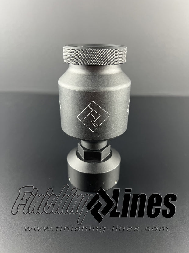 Finishing Lines Black Billet Reservoir – EG Civic Master Cylinder - JSI Racing 