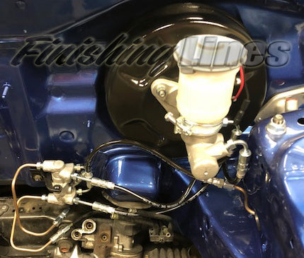 Finishing Lines EG Civic Mini-Tuck Brake Line Kit – Stock Master Cylinder - JSI Racing 