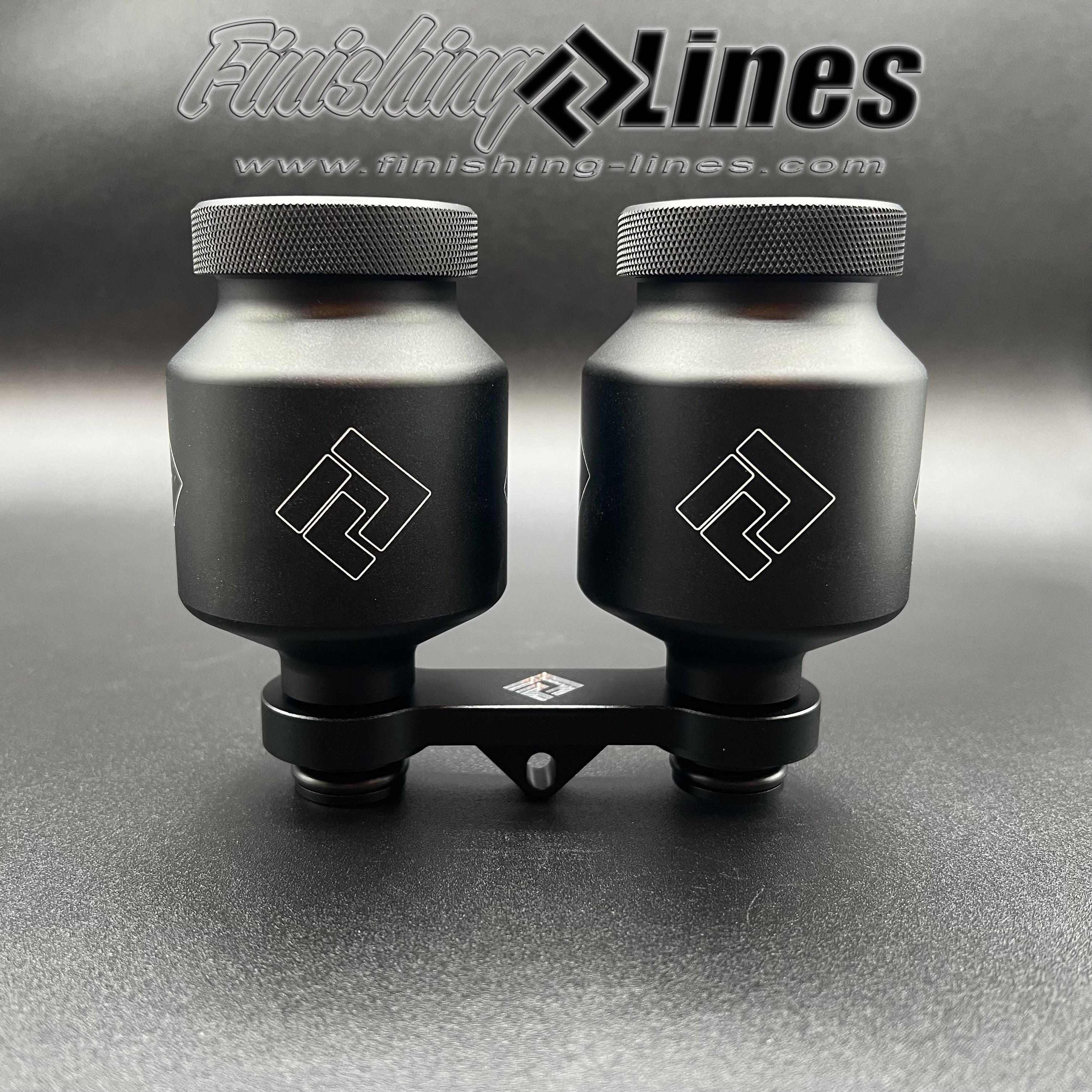Finishing Lines Black Billet Reservoir – EK/98+ DC/S2000 Master Cylinder - JSI Racing 