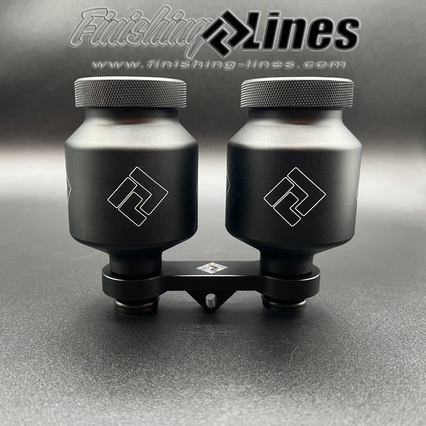 Finishing Lines Black Billet Reservoir – EK/98+ DC/S2000 Master Cylinder - JSI Racing 