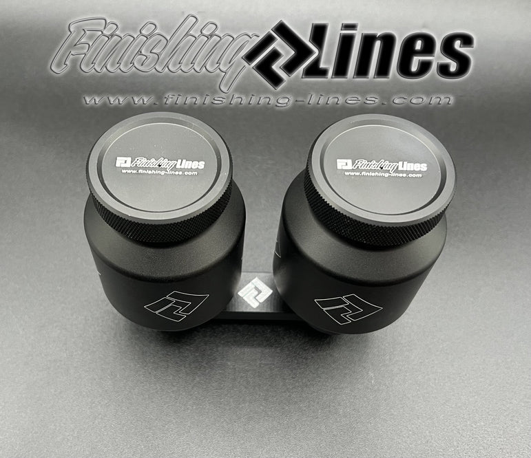 Finishing Lines Black Billet Reservoir – EK/98+ DC/S2000 Master Cylinder - JSI Racing 
