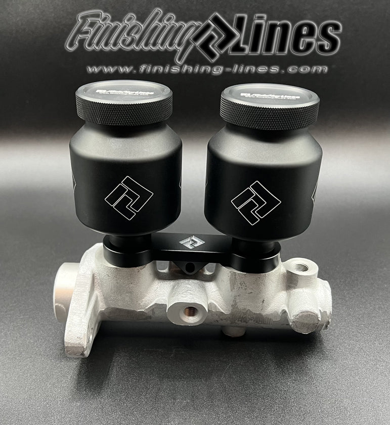 Finishing Lines Black Billet Reservoir – EK/98+ DC/S2000 Master Cylinder - JSI Racing 