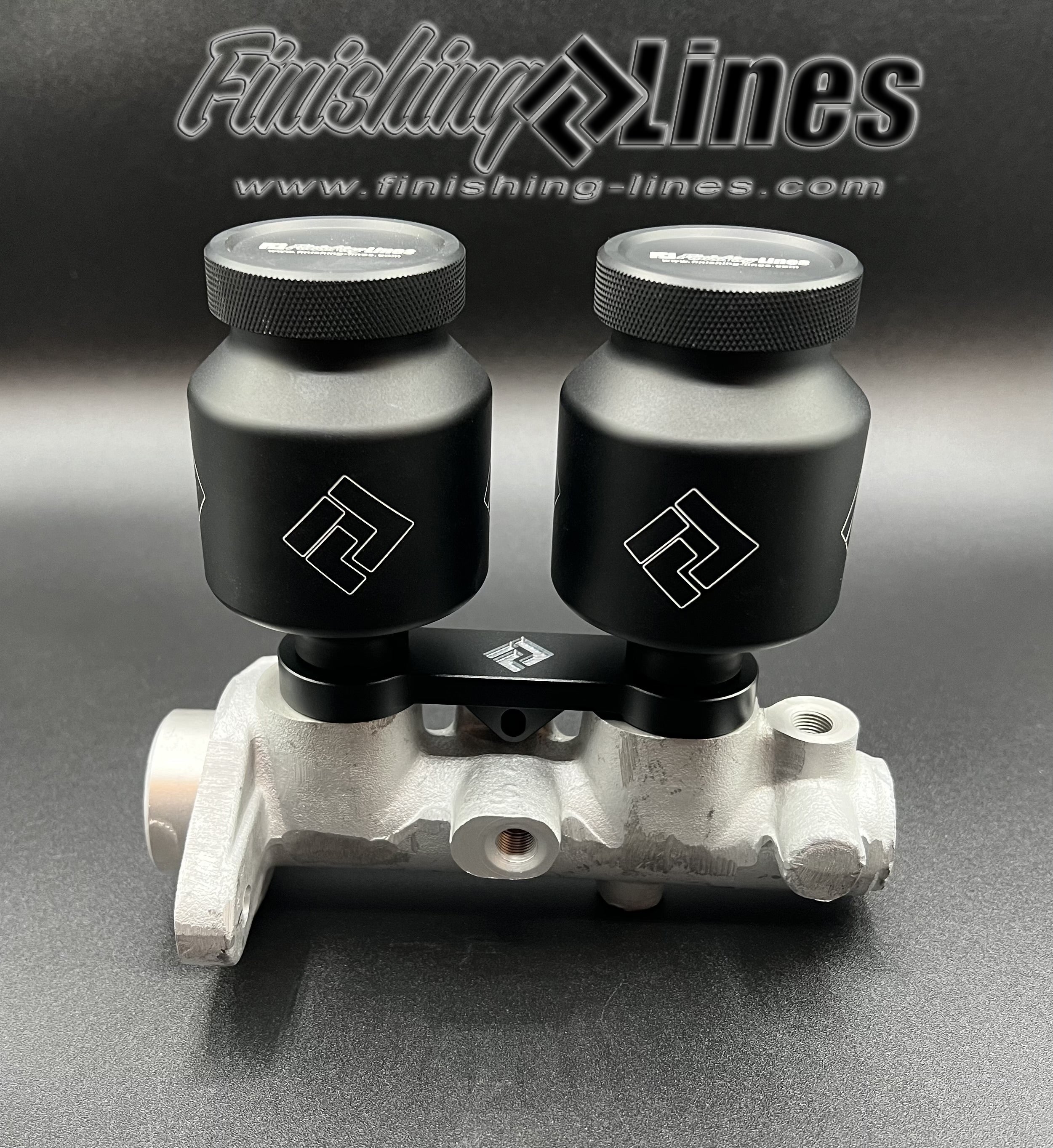 Finishing Lines Black Billet Reservoir – EK/98+ DC/S2000 Master Cylinder - JSI Racing 